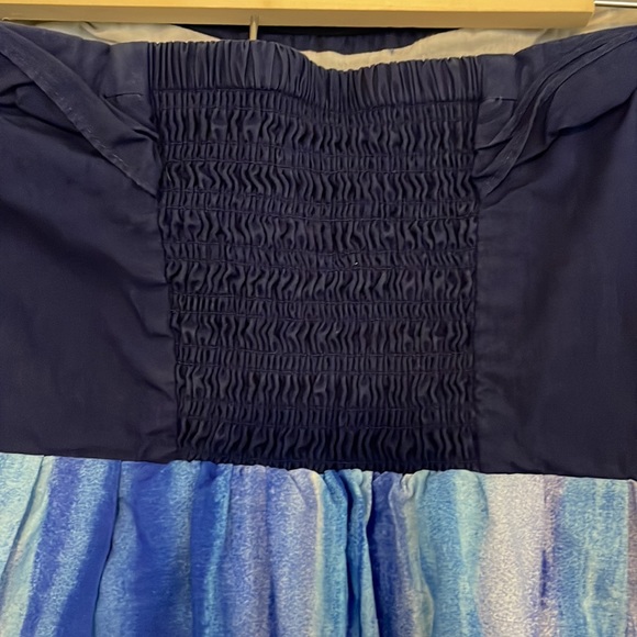 Anthro Nathalie Lete Paris Dress Size 12 - Picture 4 of 5